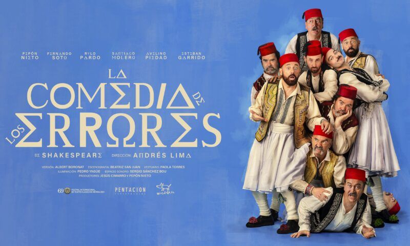 LA COMEDIA DE LOS ERRORES en el Teatro la Latina - Madrid Es Teatro